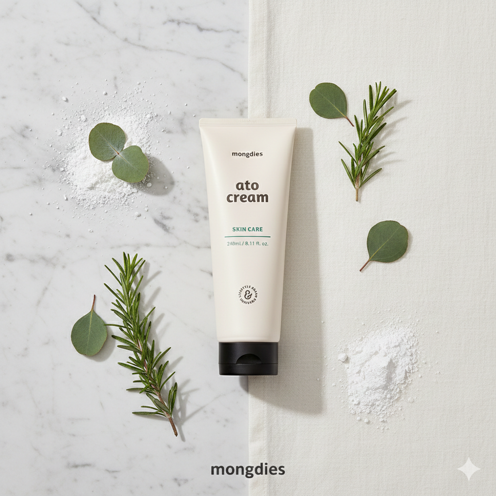 Mongdies Baby Ato Cream 240ml