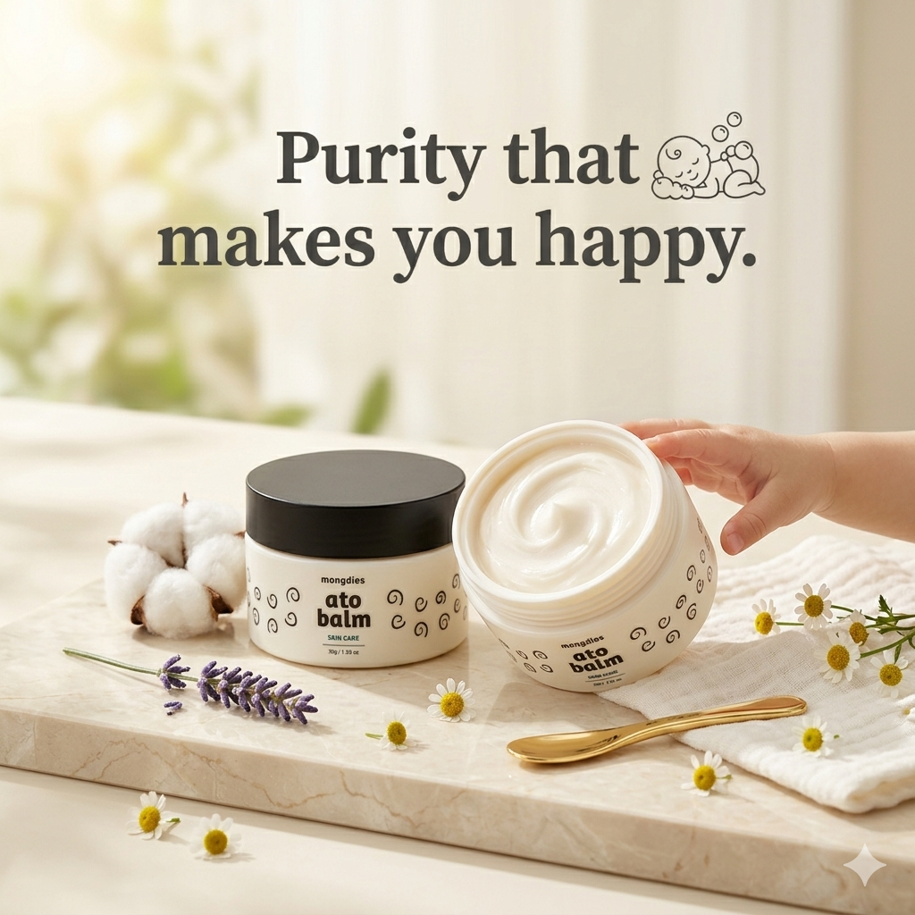 Mongdies Baby Ato Balm 30g