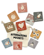 Affirmations Magnets - Soft Foam Magnetic Set - Princess and the Pea Boutique