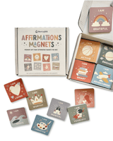 Affirmations Magnets - Soft Foam Magnetic Set - Princess and the Pea Boutique