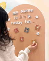 Affirmations Magnets - Soft Foam Magnetic Set - Princess and the Pea Boutique