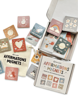 Affirmations Magnets - Soft Foam Magnetic Set - Princess and the Pea Boutique