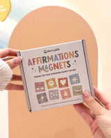 Affirmations Magnets - Soft Foam Magnetic Set - Princess and the Pea Boutique