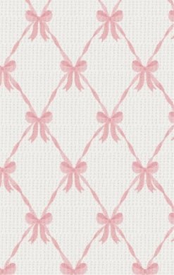 Angel Dear 2 Way Ruffle Zipper Footie - Bow Trellis - Princess and the Pea Boutique