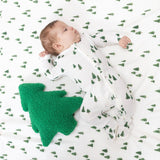 Angel Dear 2 Way Zipper Footie - Tiny Forest - Princess and the Pea Boutique