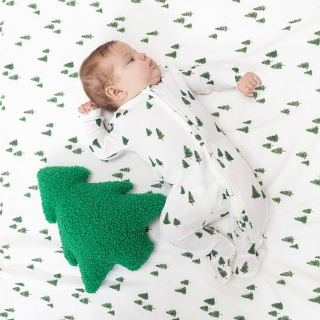 Angel Dear 2 Way Zipper Footie - Tiny Forest - Princess and the Pea Boutique