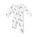 Angel Dear 2 Way Zipper Footie - Tiny Forest - Princess and the Pea Boutique