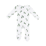 Angel Dear 2 Way Zipper Footie - Tiny Forest - Princess and the Pea Boutique