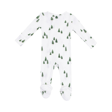 Angel Dear 2 Way Zipper Footie - Tiny Forest - Princess and the Pea Boutique