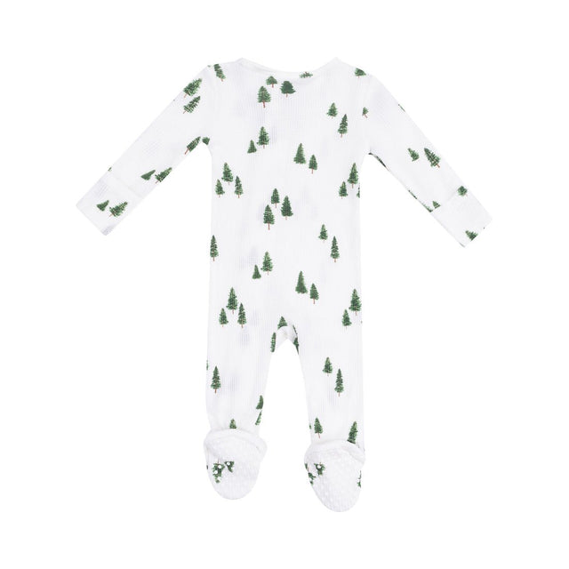 Angel Dear 2 Way Zipper Footie - Tiny Forest - Princess and the Pea Boutique