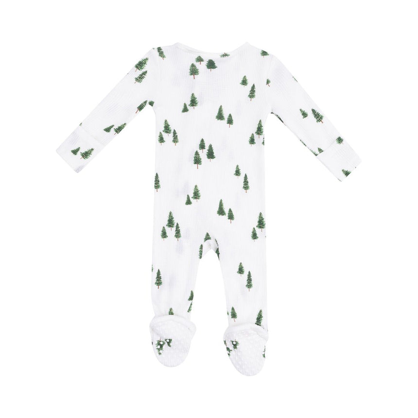 Angel Dear 2 Way Zipper Footie - Tiny Forest - Princess and the Pea Boutique