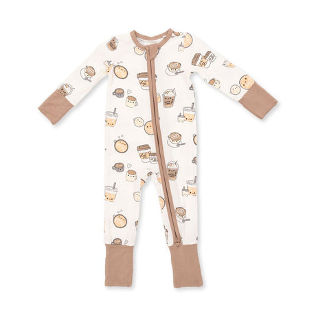 Angel Dear Convertible Romper - Love You A Latte - Princess and the Pea Boutique