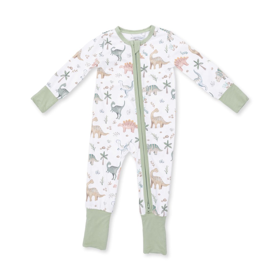 Angel Dear Convertible Romper - Sweet Baby Dinos - Princess and the Pea Boutique