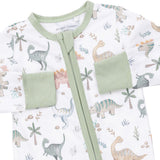 Angel Dear Convertible Romper - Sweet Baby Dinos - Princess and the Pea Boutique