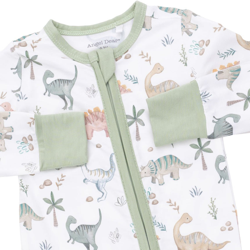 Angel Dear Convertible Romper - Sweet Baby Dinos - Princess and the Pea Boutique