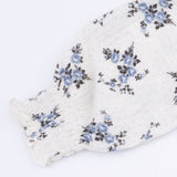 Angel Dear Long Sleeve Smocked Bubble with Tutu - Belle Rosette Dot - Princess and the Pea Boutique
