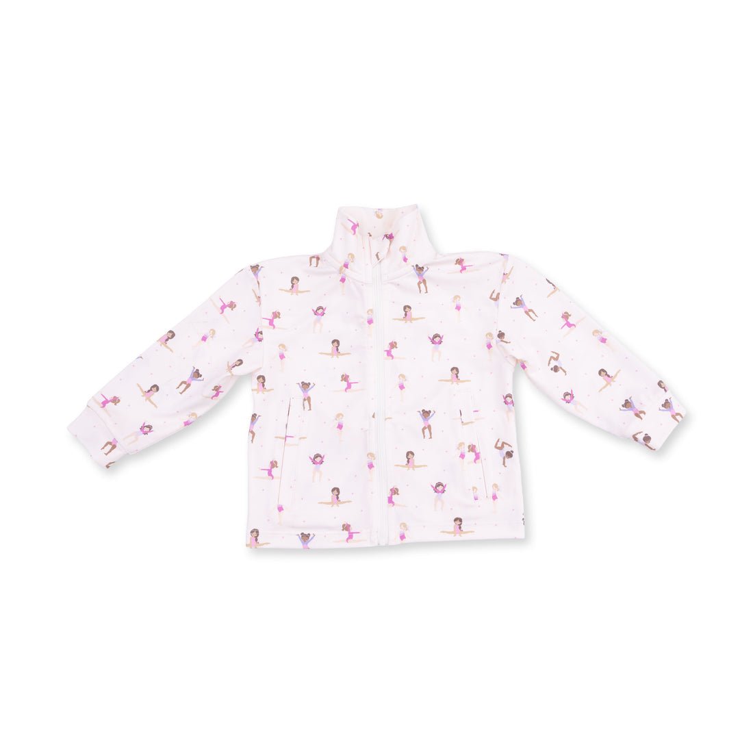 Angel Dear Mock Neck Active Jacket - Tiny Tumblers - Princess and the Pea Boutique