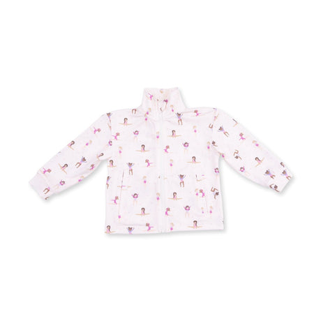 Angel Dear Mock Neck Active Jacket - Tiny Tumblers - Princess and the Pea Boutique
