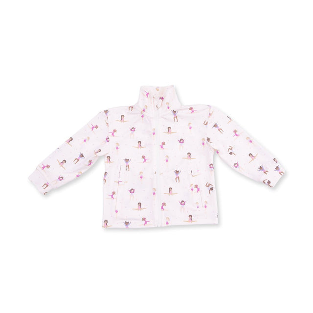 Angel Dear Mock Neck Active Jacket - Tiny Tumblers - Princess and the Pea Boutique