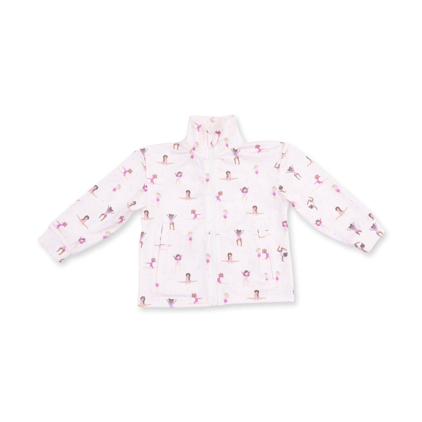 Angel Dear Mock Neck Active Jacket - Tiny Tumblers - Princess and the Pea Boutique