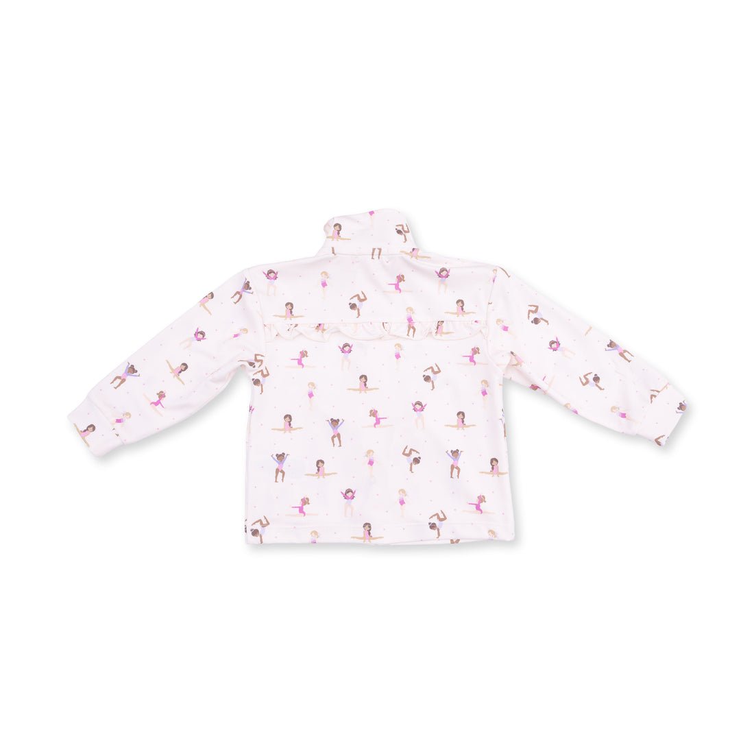 Angel Dear Mock Neck Active Jacket - Tiny Tumblers - Princess and the Pea Boutique