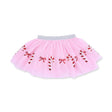 Angel Dear Tutu Skirt with Bike Shorts - Candy Canes - Princess and the Pea Boutique