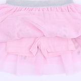 Angel Dear Tutu Skirt with Bike Shorts - Candy Canes - Princess and the Pea Boutique