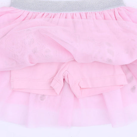 Angel Dear Tutu Skirt with Bike Shorts - Candy Canes - Princess and the Pea Boutique