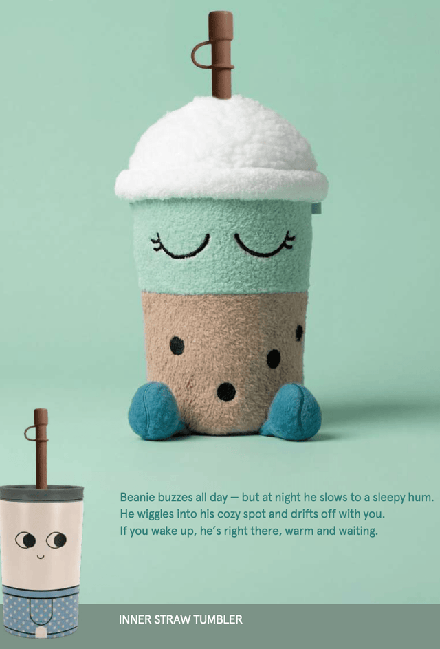 Asobu Beanie the Buzz Fuzzie - Princess and the Pea Boutique