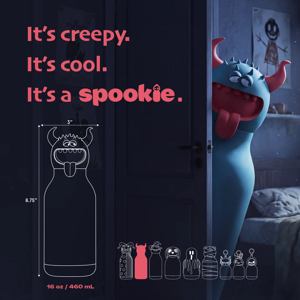Asobu Beast Spookie Bottle - Princess and the Pea Boutique