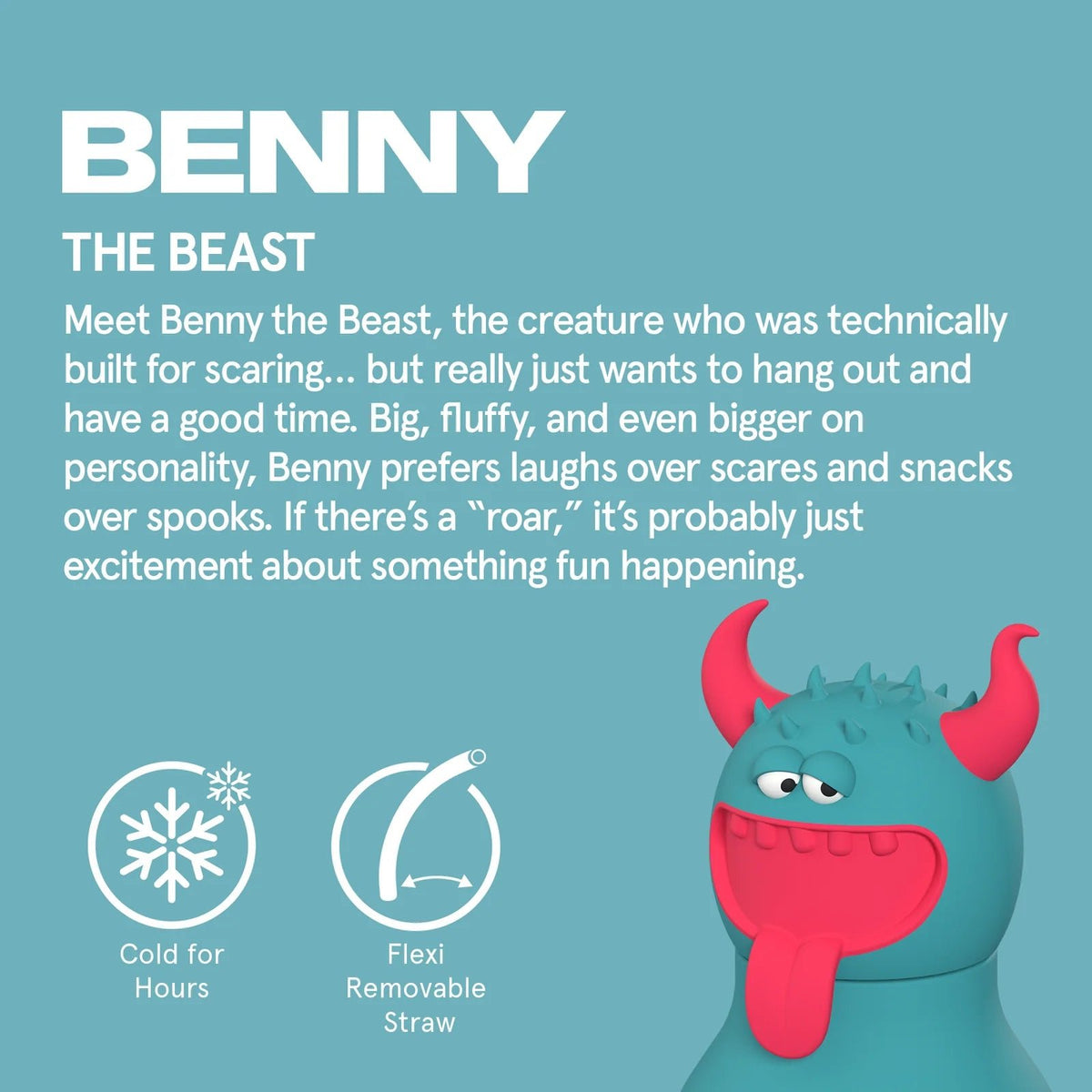 Asobu Beast Spookie Bottle - Princess and the Pea Boutique