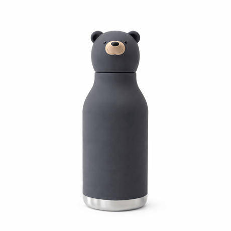 Asobu Black Bear Bestie Bottle - Princess and the Pea Boutique