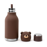 Asobu Brown Bear Bestie Bottle - Princess and the Pea Boutique