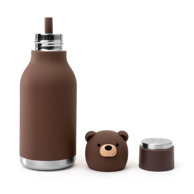 Asobu Brown Bear Bestie Bottle - Princess and the Pea Boutique