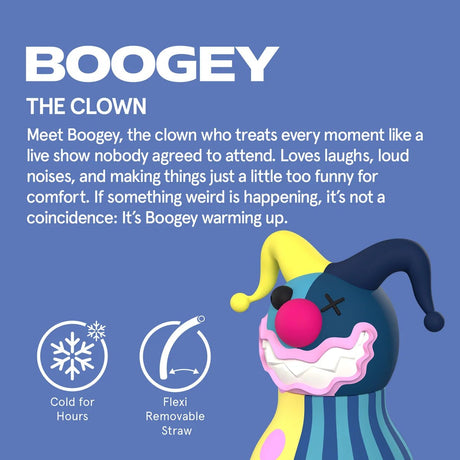 Asobu Clown Spookie Bottle - Princess and the Pea Boutique