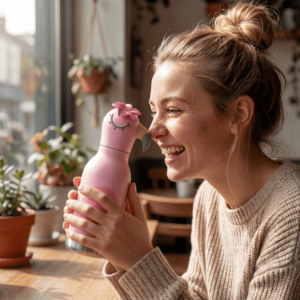 Asobu Flamingo Bestie Bottle - Princess and the Pea Boutique