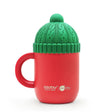 Asobu Happy Hats Red Mug - Princess and the Pea Boutique