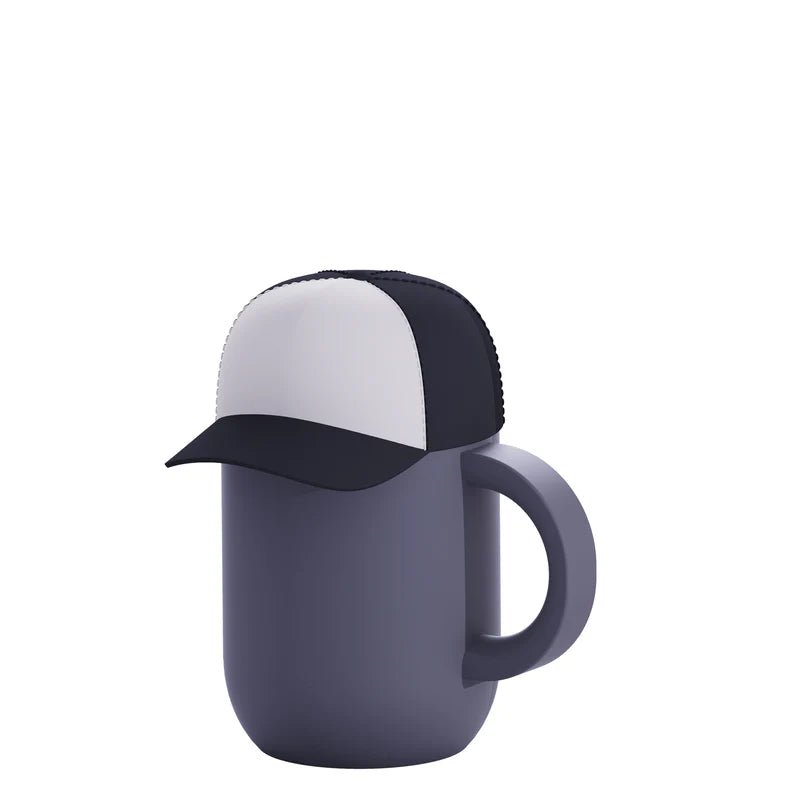 Asobu Happy Hats Trucker Cap Black - Princess and the Pea Boutique