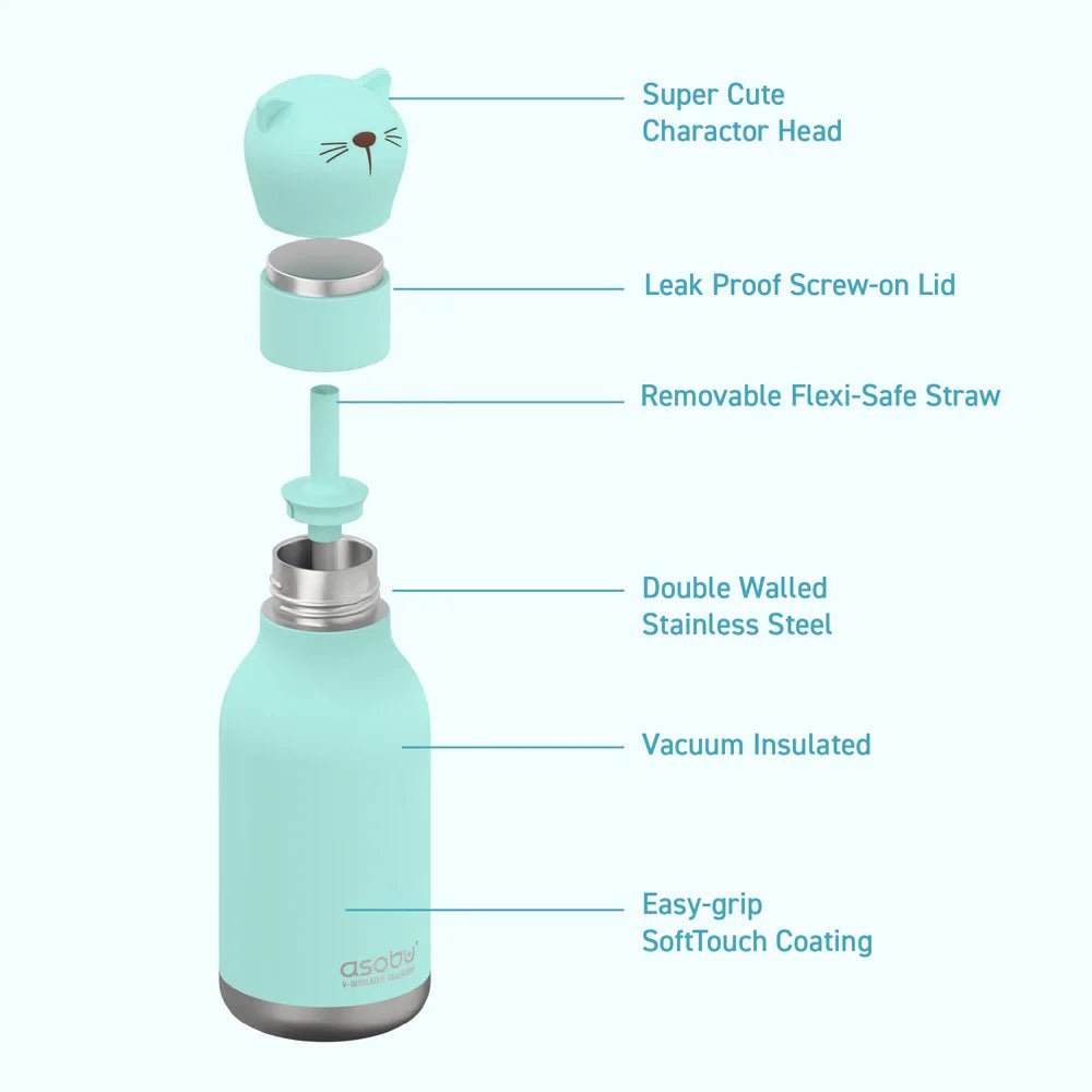 Asobu Kitty Bestie Bottle - Princess and the Pea Boutique