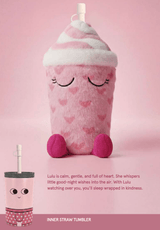 Asobu Lulu the Love Bug Fuzzie - Princess and the Pea Boutique