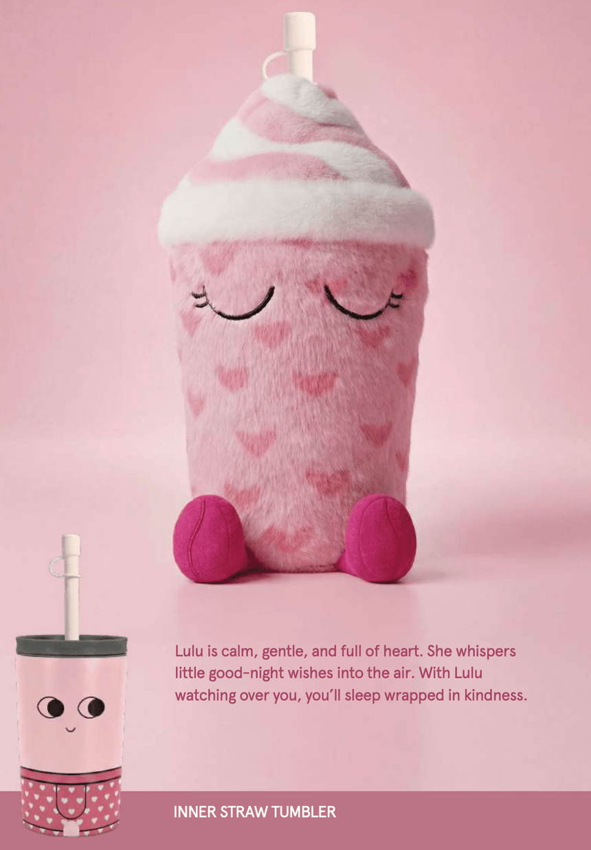 Asobu Lulu the Love Bug Fuzzie - Princess and the Pea Boutique