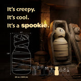 Asobu Maxi Mummified Bear Spookie Bottle - Princess and the Pea Boutique