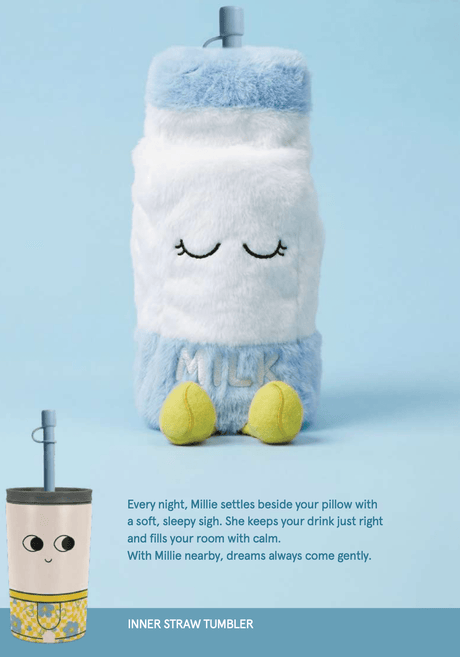 Asobu Millie the Mellow Fuzzie - Princess and the Pea Boutique