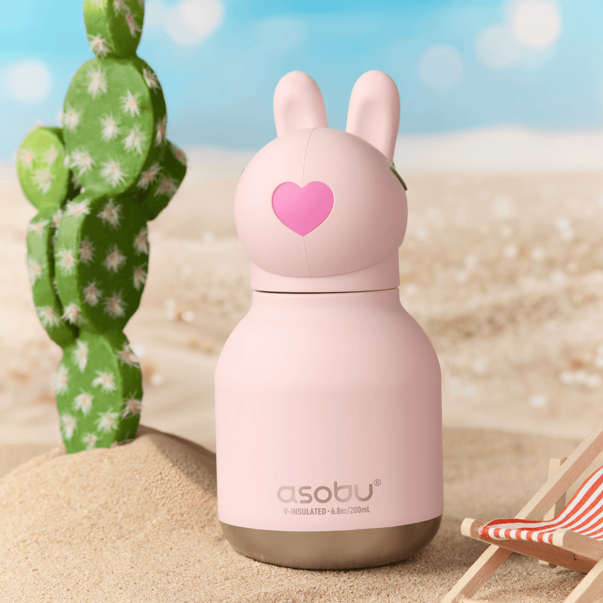 Asobu Mini Bunny Bestie Bottle - Princess and the Pea Boutique