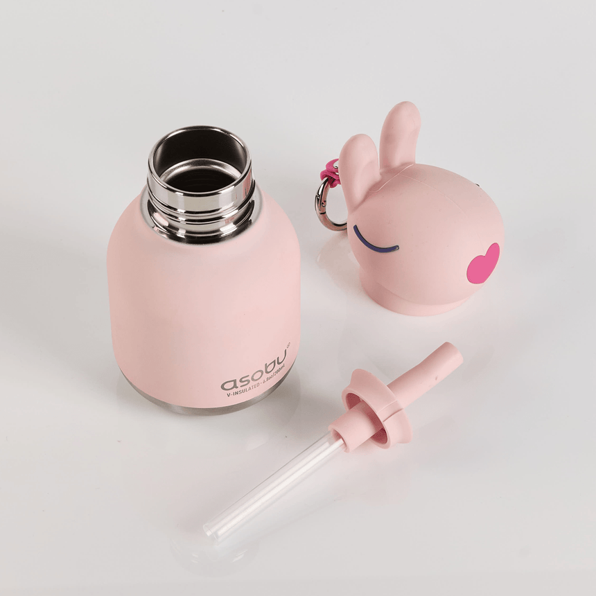 Asobu Mini Bunny Bestie Bottle - Princess and the Pea Boutique
