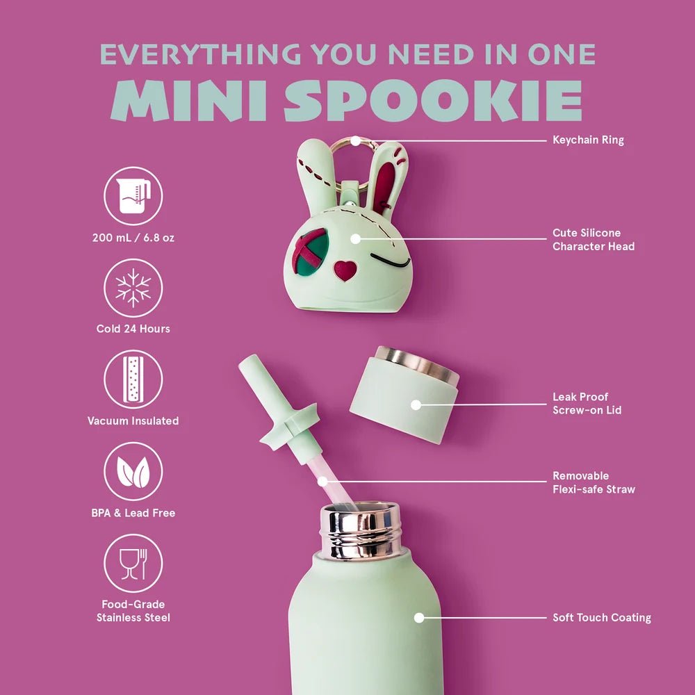Asobu Mini Undead Bunny Spookie Bottle - Princess and the Pea Boutique