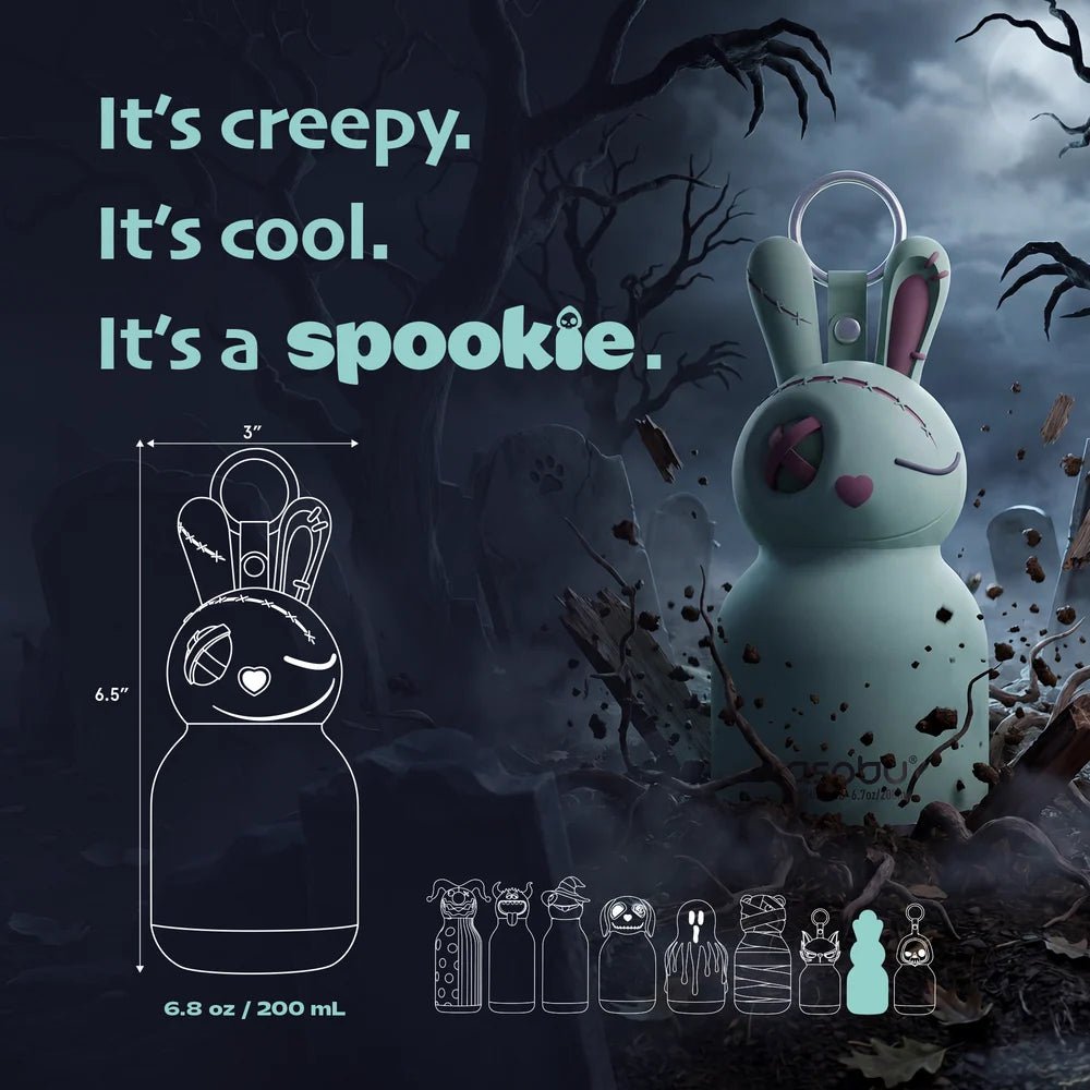 Asobu Mini Undead Bunny Spookie Bottle - Princess and the Pea Boutique