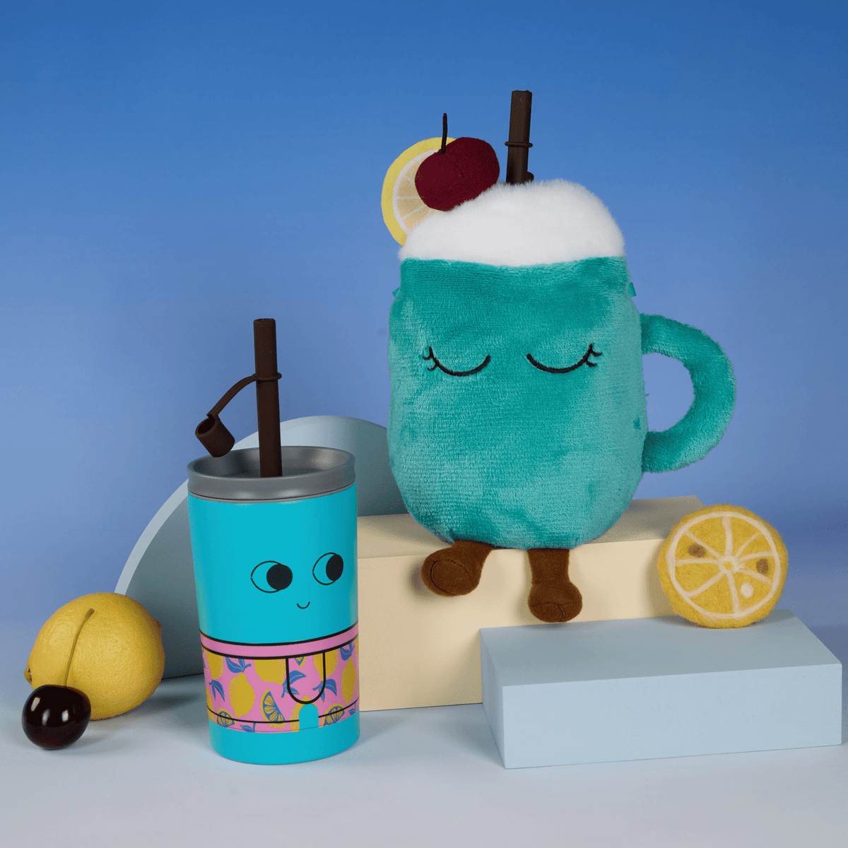 Asobu Pina the Party Puff Fuzzie - Princess and the Pea Boutique