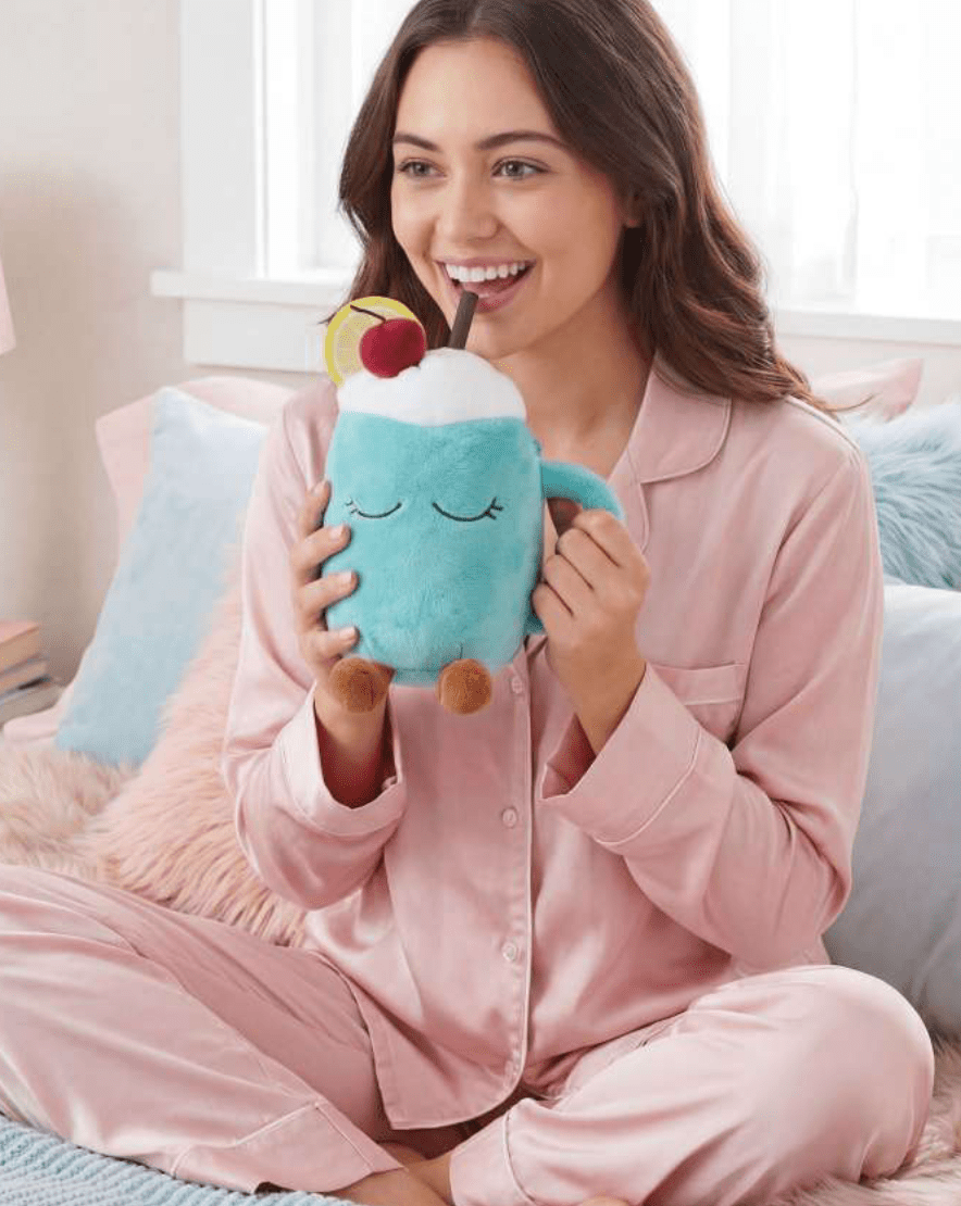 Asobu Pina the Party Puff Fuzzie - Princess and the Pea Boutique