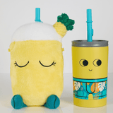 Asobu Pip the Pineapple Fuzzie - Princess and the Pea Boutique